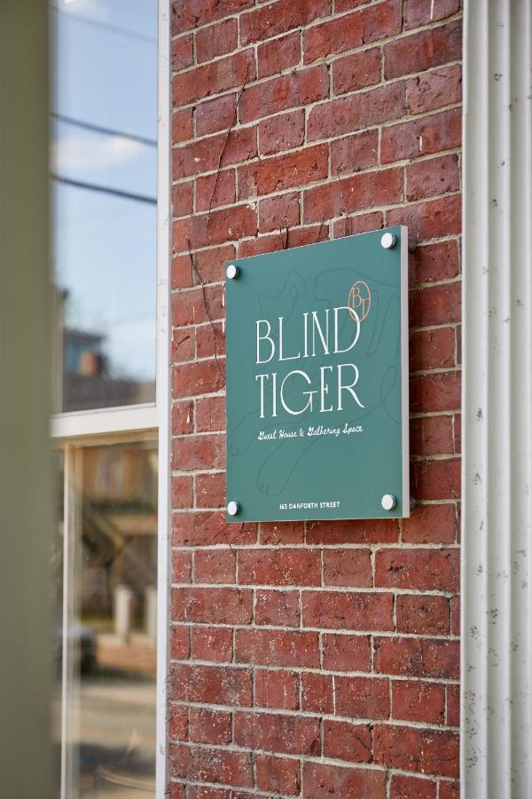 Blind Tiger Portland - Danforth Street Guest House Exterior photo
